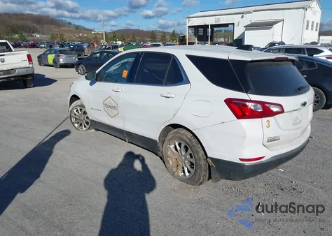 2020 Chevrolet Equinox Awd Lt 1.5L Turbo из США, поврежденный, VIN 3GNAXUEV6LS688697